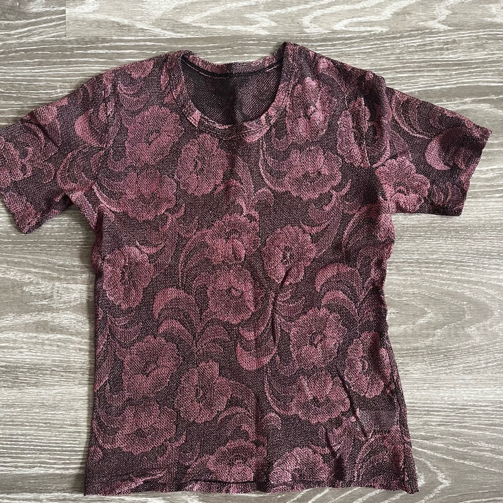 Floral Lace Top